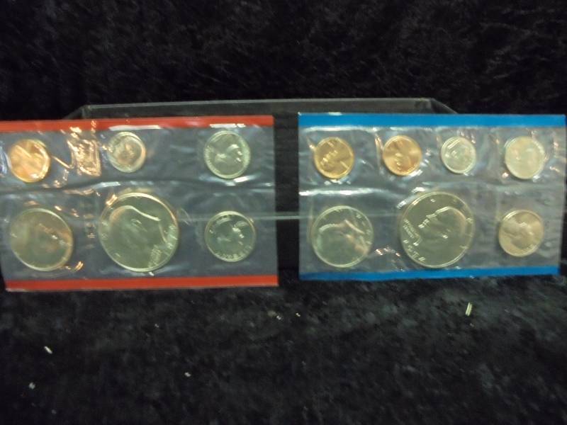 1974 US Uncirculated Coin Set