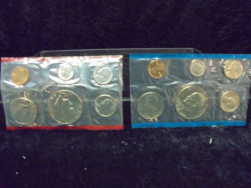 1975 US Uncirculated Coin Set