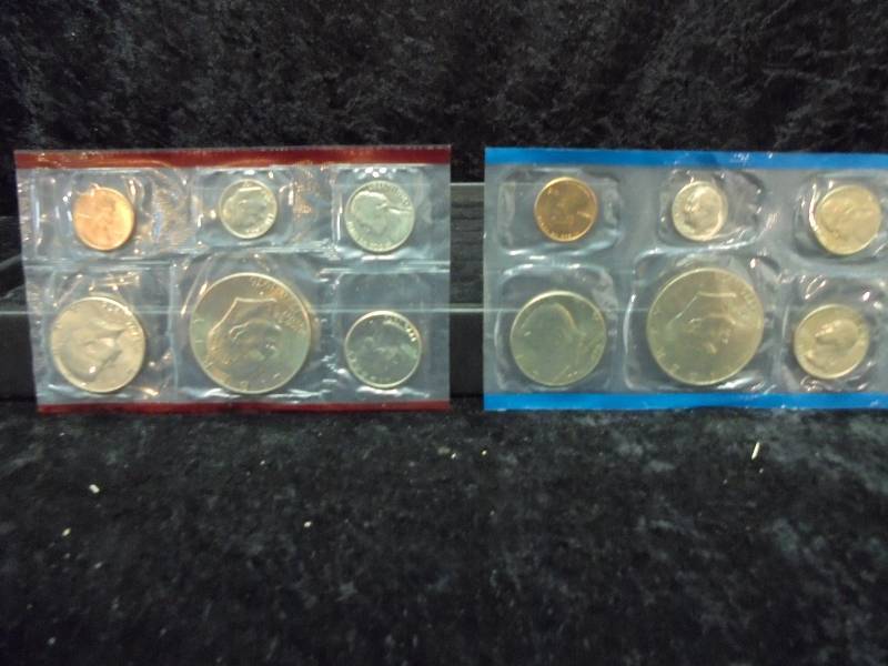 1976 US Uncirculated Coin Set