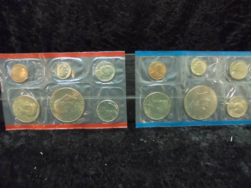 1976 US Uncirculated Coin Set