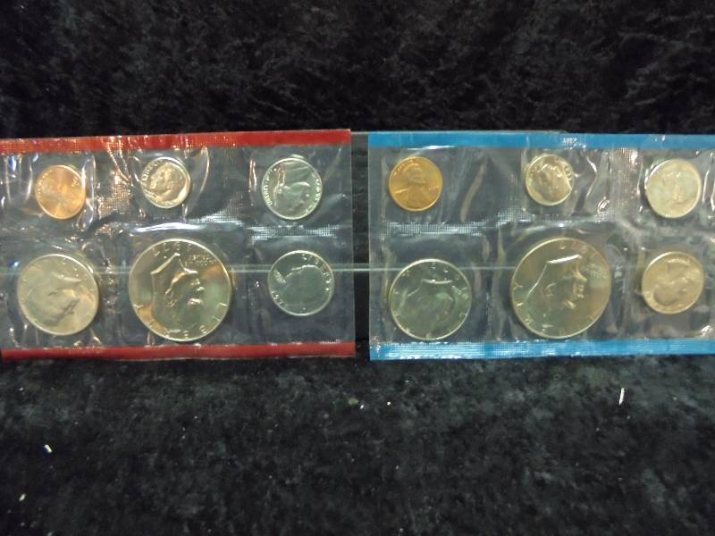1977 US Uncirculated Coin Set