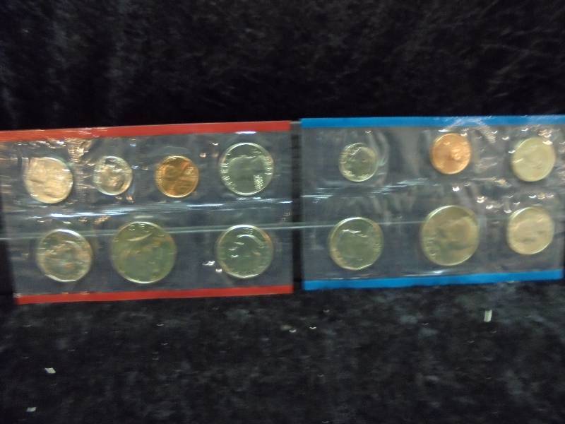 1980 US Uncirculated Coin Set