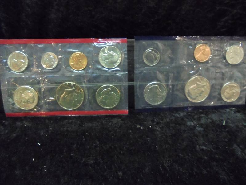 1981 US Uncirculated Coin Set
