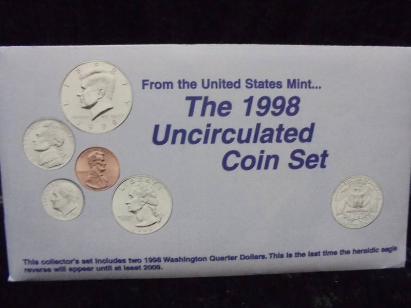 1998 US Uncirculated Coin Set