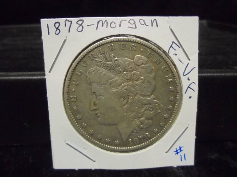1878 Morgan Silver Dollar