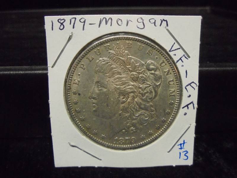 1879 Morgan Silver Dollar