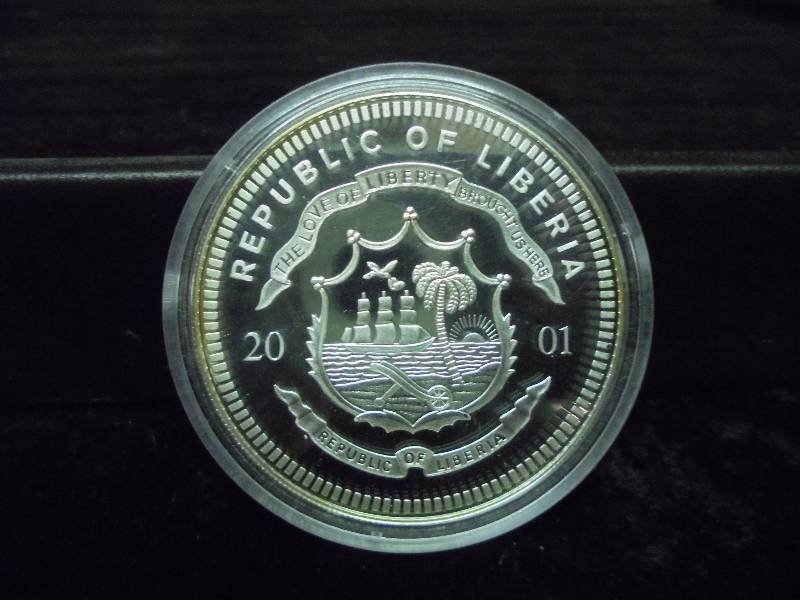 2001 History of America D-Day Landing 1944, Silver Proof