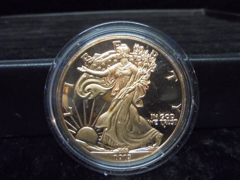 2013 Copper American Eagle Dollar Proof