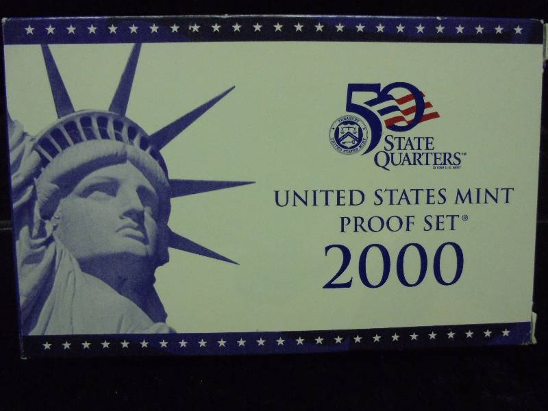 2000 US Mint Proof Set