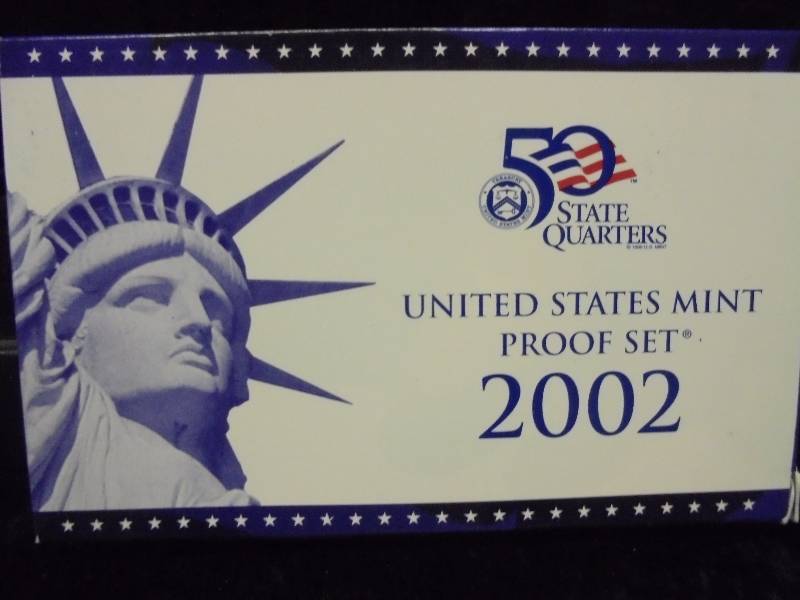 2002 US Mint Proof Set