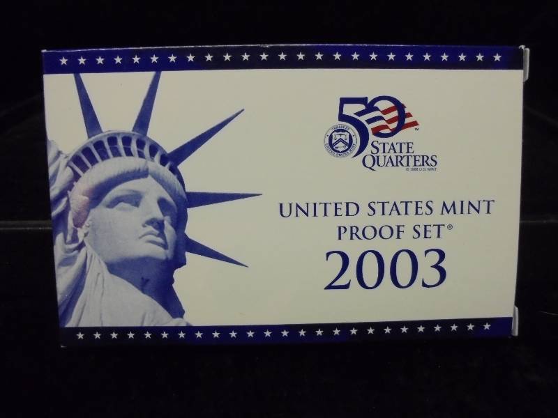 2003 US Mint Proof Set