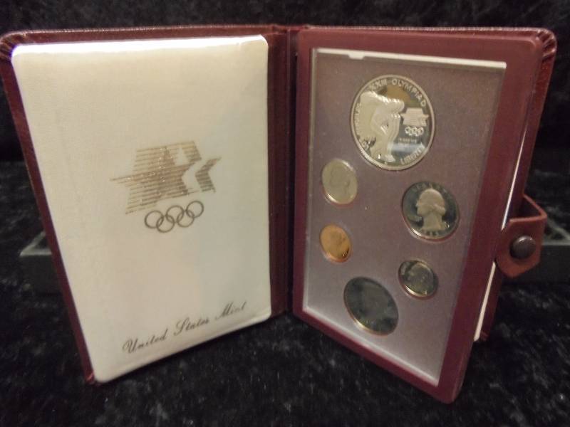 1983 US Mint Prestige Set