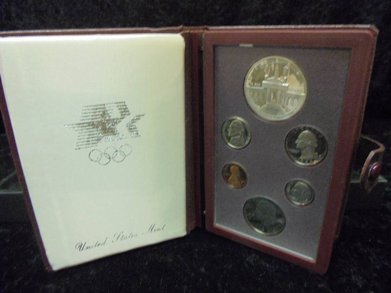 1984 US Mint Prestige Set