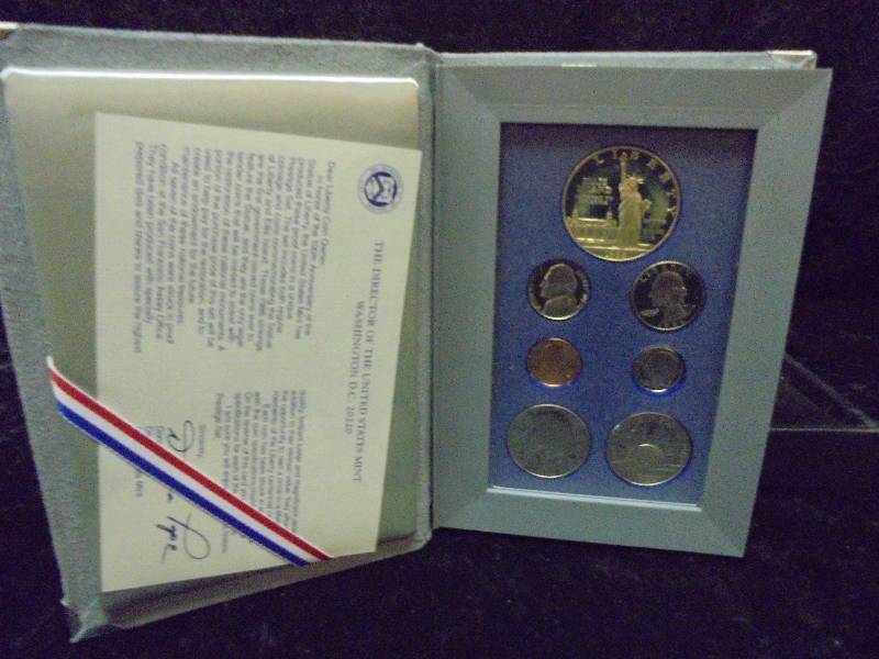 1986 US Mint Prestige Set
