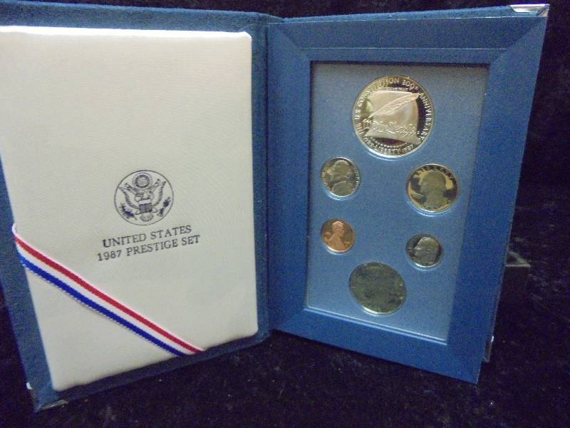 1987 US Mint Prestige Set
