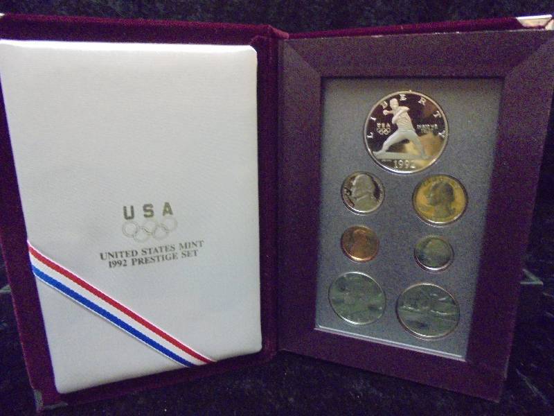1992 US Mint Prestige Set