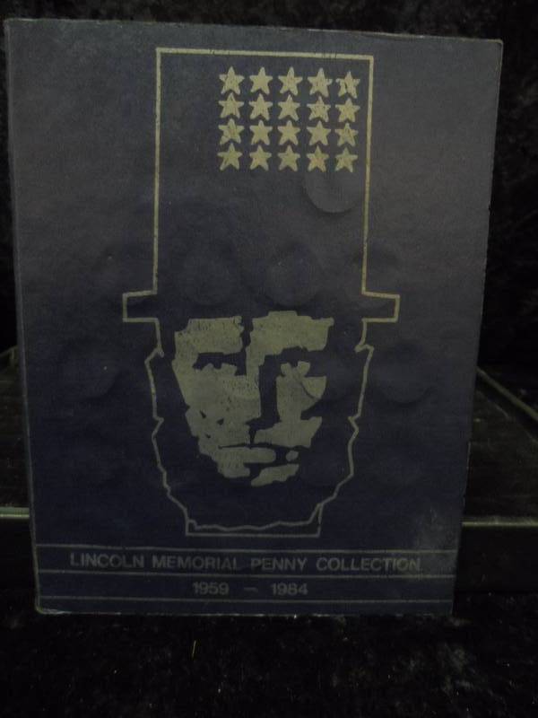 Lincoln Memorial Penny Collection