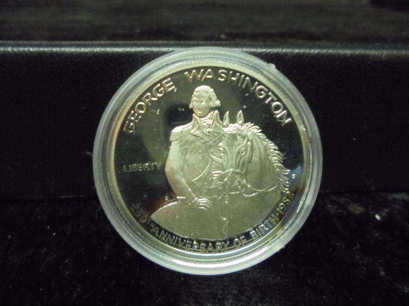 George Washington Silver Commemorative Half Dollar