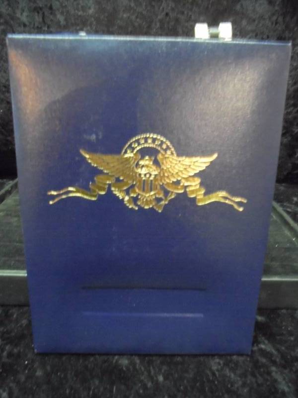 2001 State Quarter Collection in Case