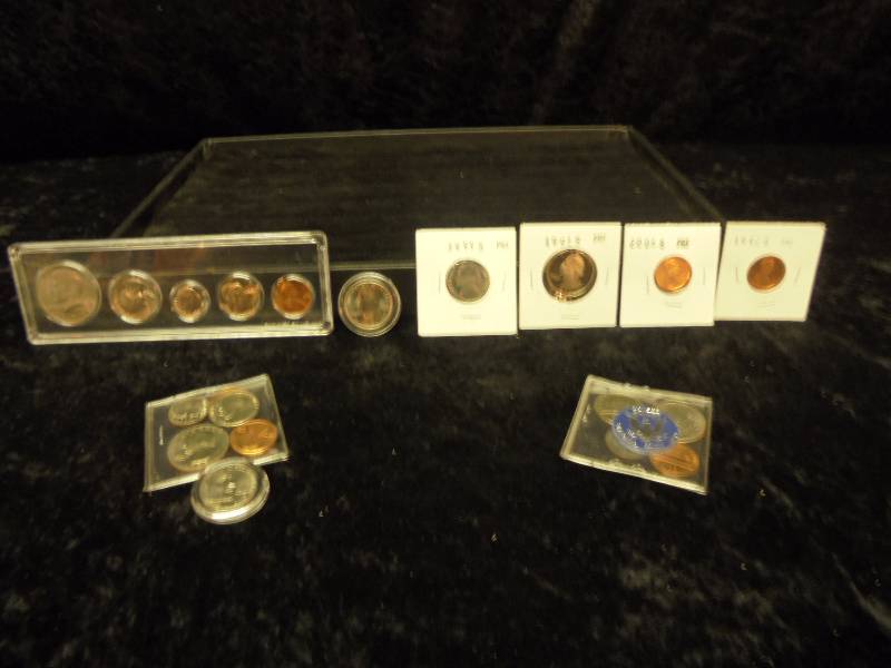 Lot - Misc Proof Coins