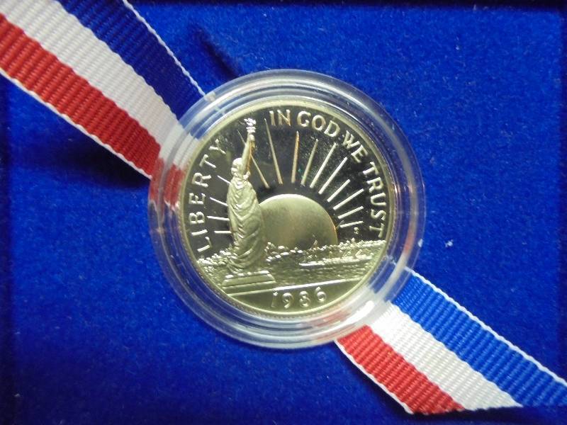 1986 Liberty Half Dollar