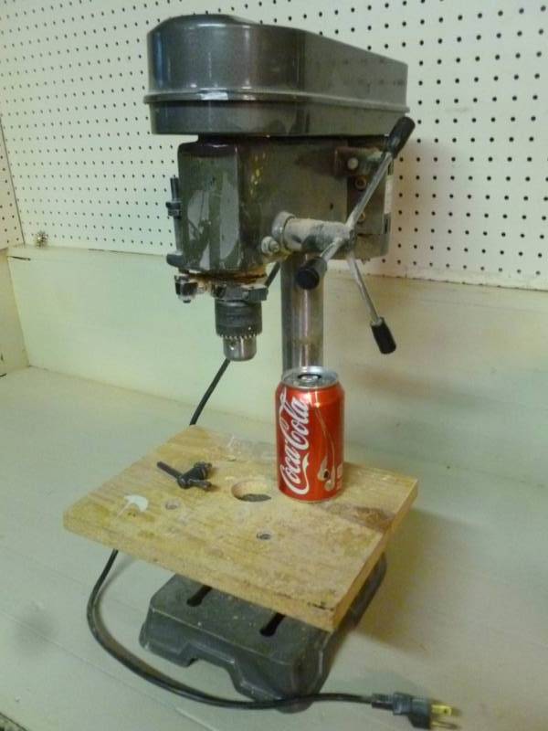 lot 2 image: Drill Press