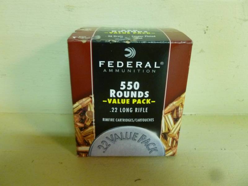 lot 11 image: .22 Long Rifle Shells