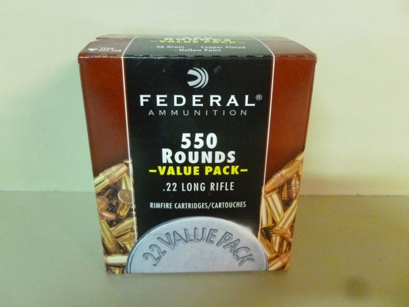 lot 12 image: .22 Long Rifle Shells