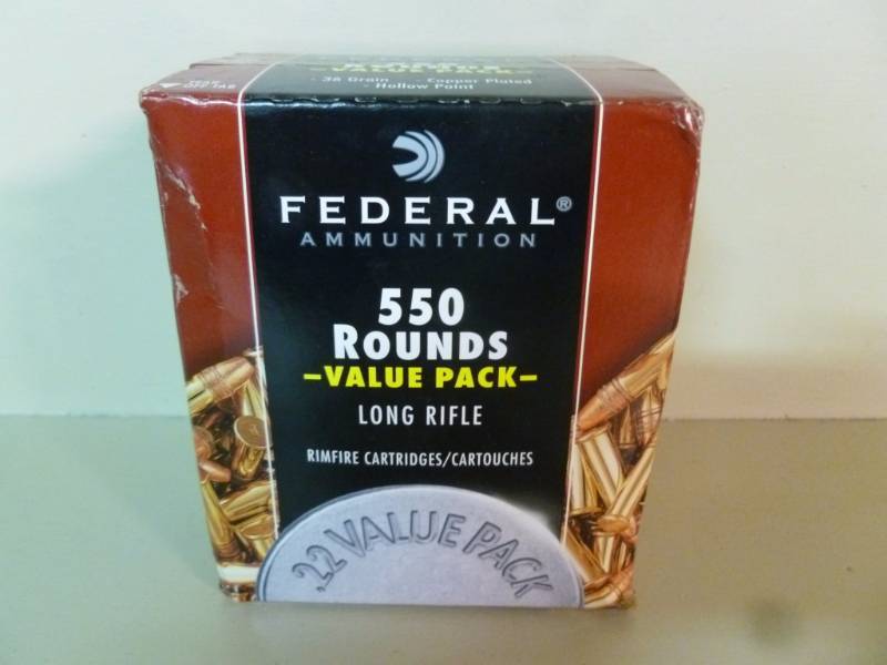 lot 14 image: .22 Long Rifle Shells