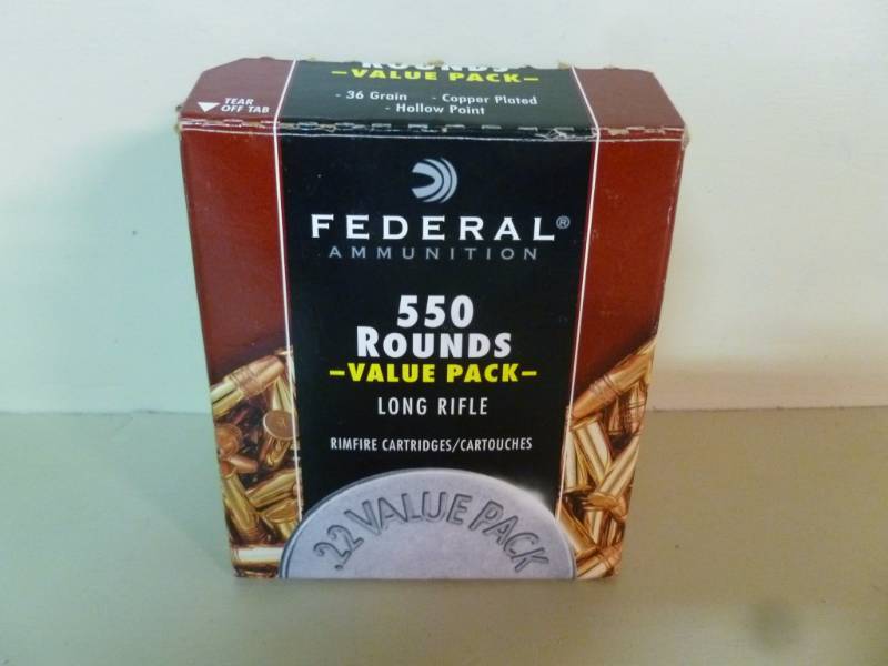 lot 15 image: .22 Long Rifle Shells