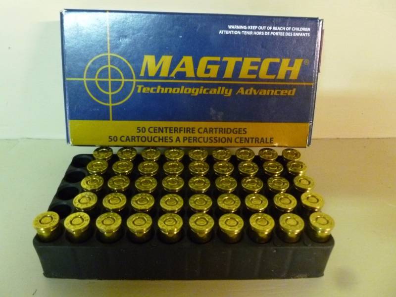 lot 16 image: Ammo