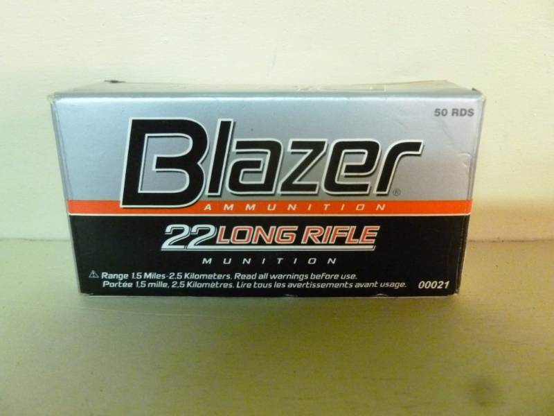 lot 19 image: .22 Long Rifle Shells