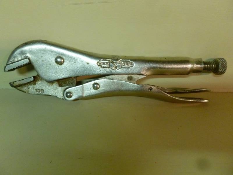 lot 27 image: Vise Grip