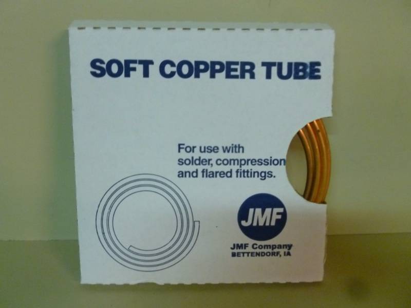 lot 30 image: New Copper Tube
