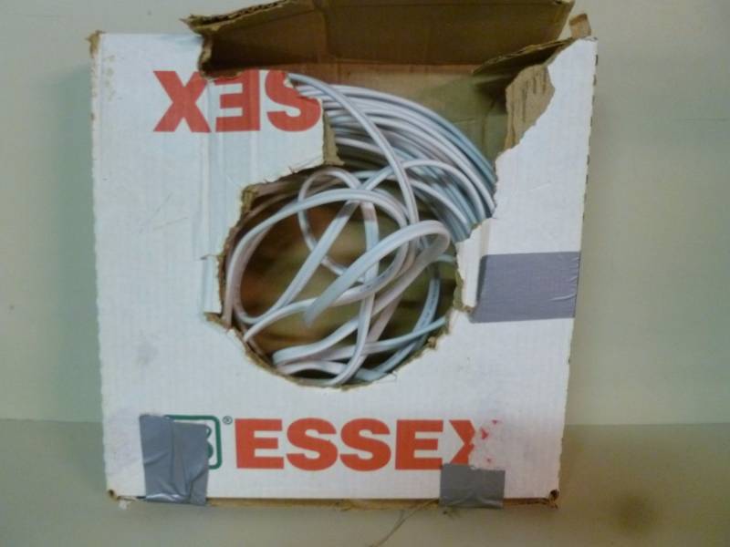 lot 34 image: New Copper Wire
