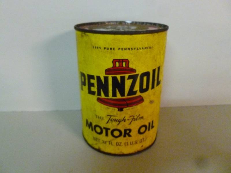 lot 35 image: Vintage Pennzoil Oil