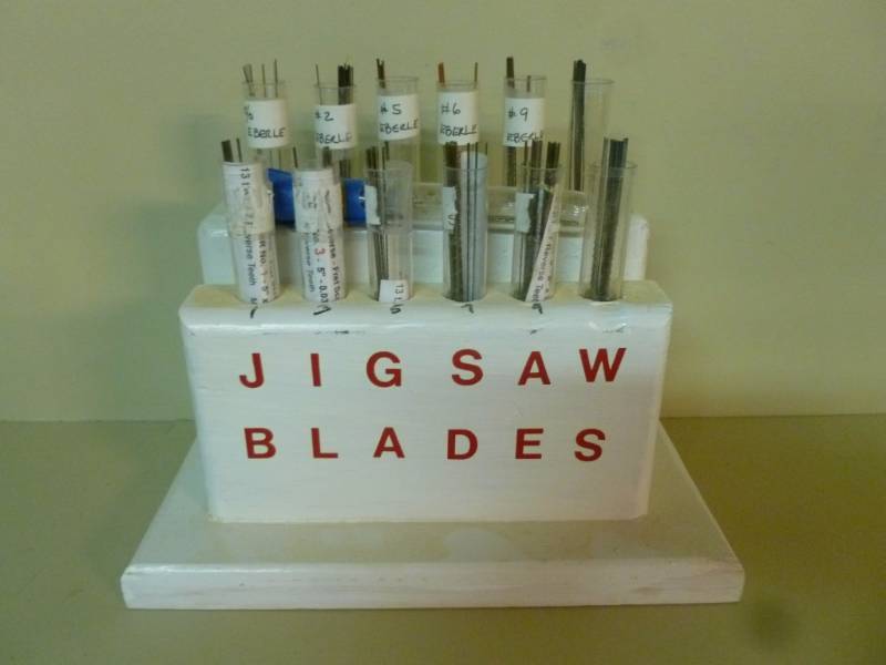 lot 36 image: Jig Saw Blades
