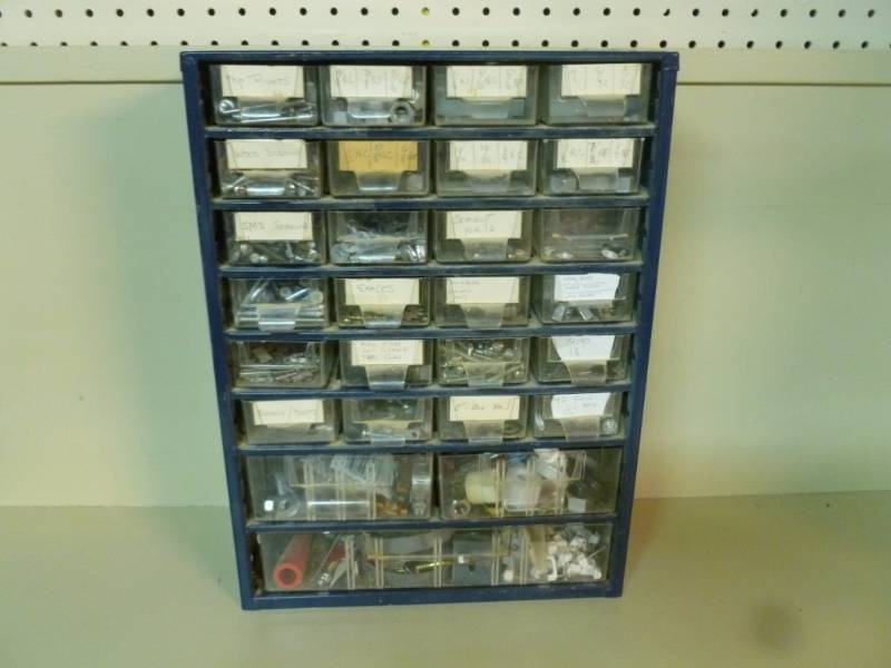 lot 39 image: Shop Organizer