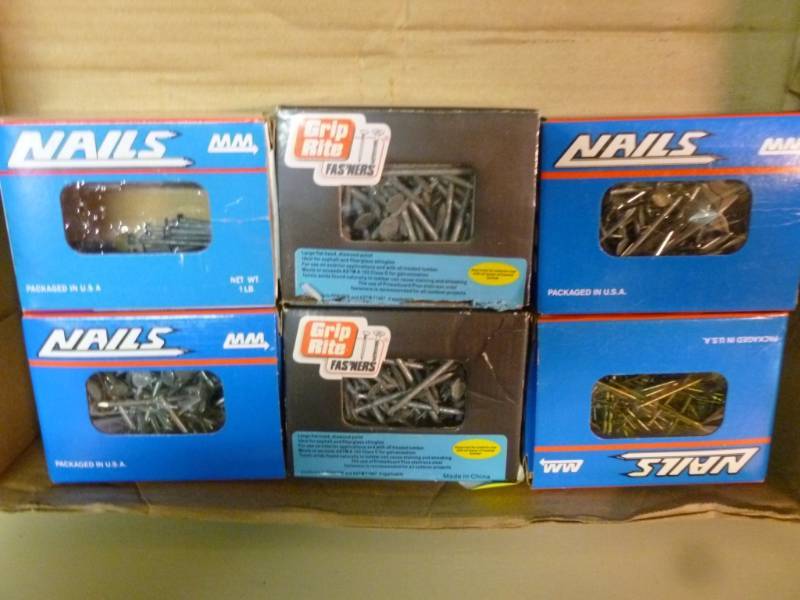 lot 43 image: Nails
