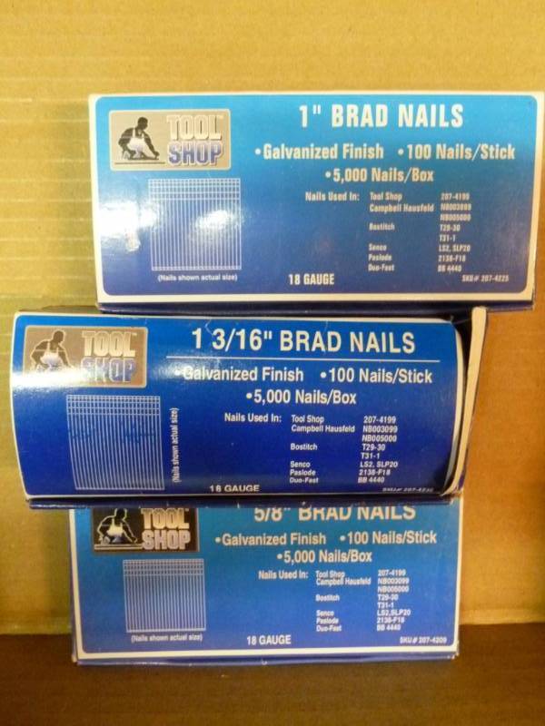 lot 49 image: Brad Nails