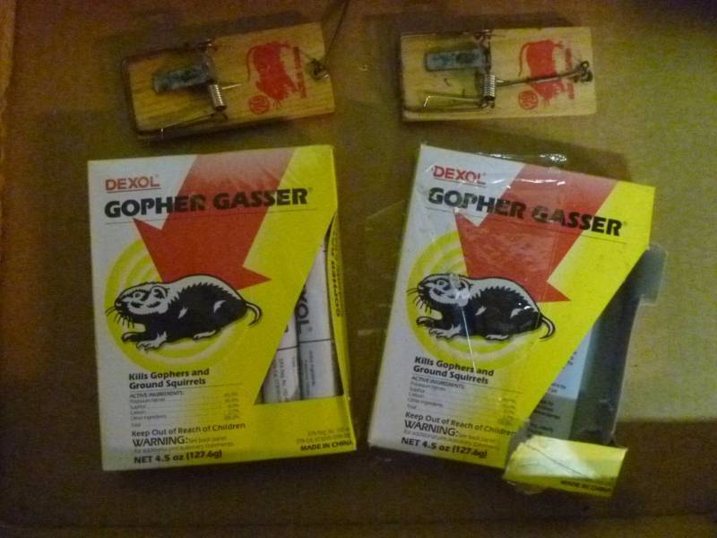 lot 102 image: Gopher Pellets