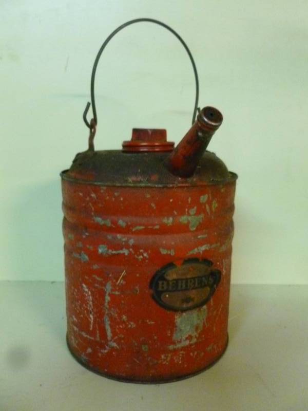 lot 104 image: Vintage Gas Can