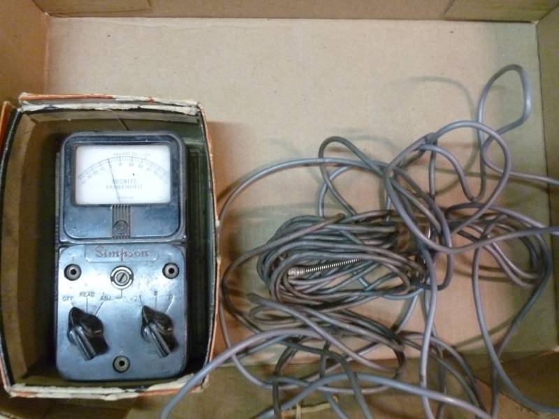 lot 108 image: Vintage Temperature Tester