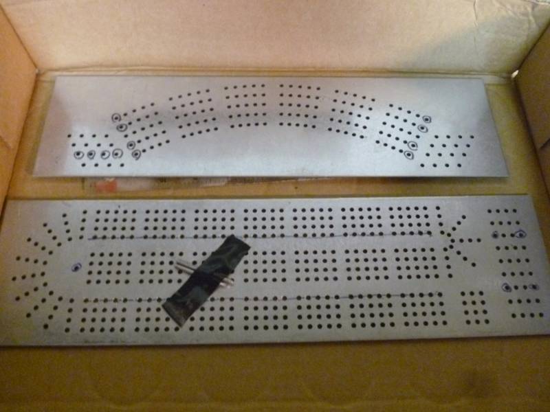 lot 109 image: Cribbage Board Patterns