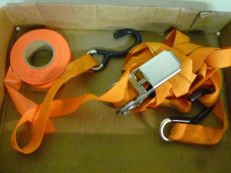 lot 114 image: Ratchet Strap