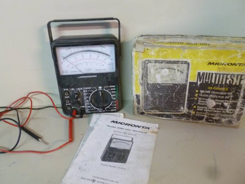 lot 123 image: Volt Multi-Tester