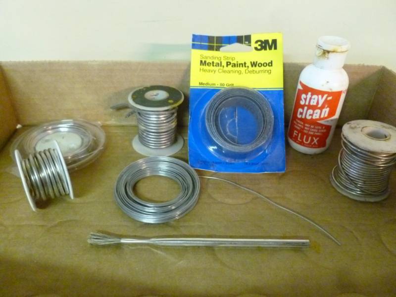 lot 127 image: Soldering Supplies