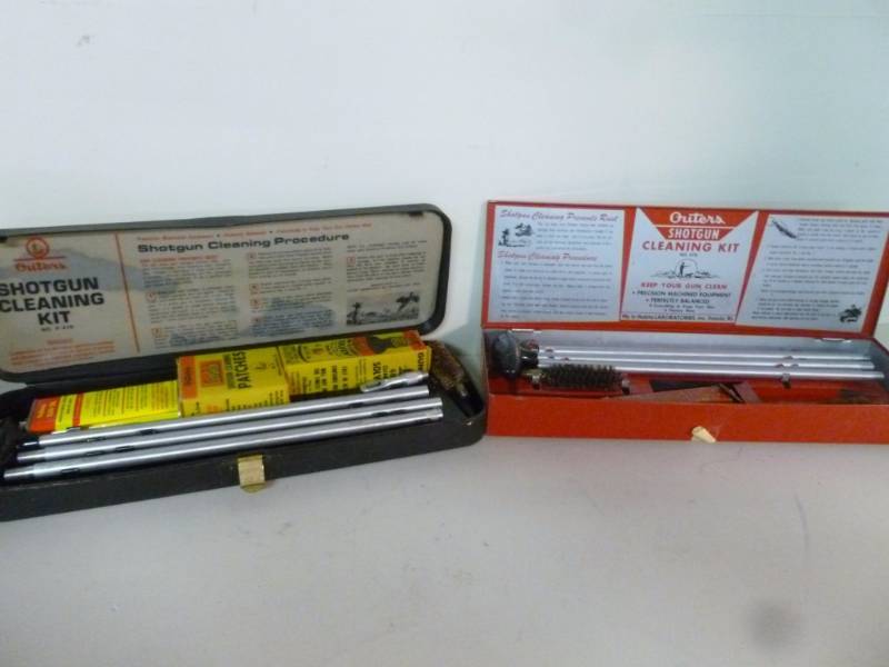 lot 133 image: Gun Cleaning Kit