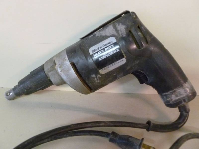 lot 138 image: Screwgun