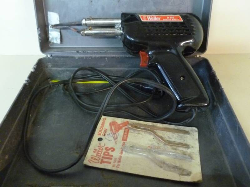 lot 139 image: Soldering Gun